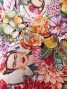 Tela tapiz Gobelino Frida Kahlo y flores
