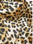 Tela Satén estampado animal prinit leopardo