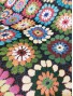 Tela de tapiz gobelino crochet ganchillo flores en 280