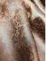 Antelina marrón oscuro grabado