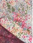 Tela de tapiz gobelino ramas de colores