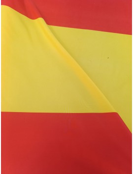 Bandera de España por metros, ancho 80