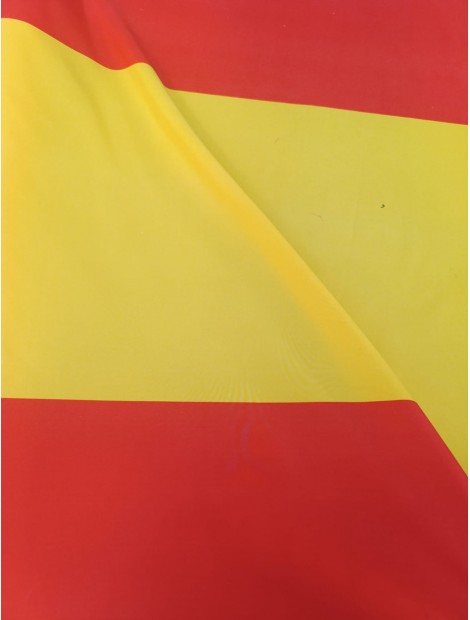 Bandera de España por metros, ancho 80