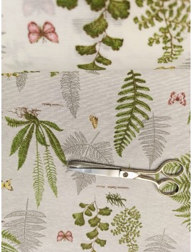 Mantel resinado botánico