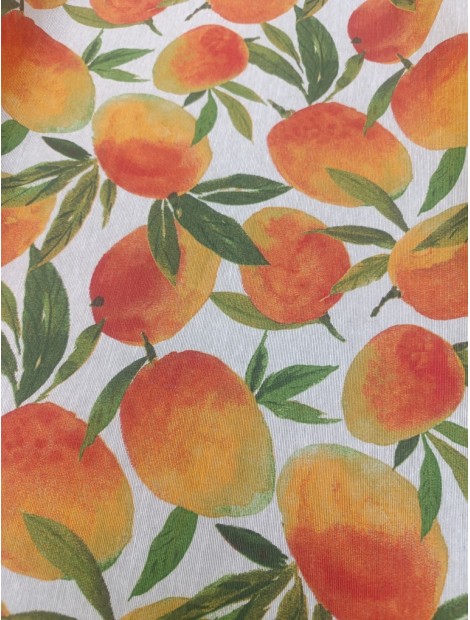 Mantel resinado mangos