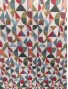 Tela Gobelino geométricos de colores