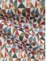Tela Gobelino geométricos de colores