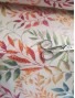 Tela Loneta con estampado de rosas