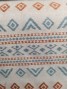Chenilla Jacquard étnica fondo crudo 280