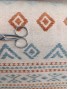 Chenilla Jacquard étnica fondo crudo 280