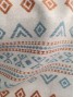 Chenilla Jacquard étnica fondo crudo 280