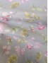 Tela Loneta con estampado floral