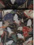 Tela Loneta con estampado japonés de geishas