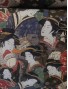 Tela Loneta con estampado japonés de geishas