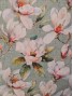 Tela Loneta con estampado de magnolias