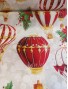 Tela de Loneta de Navidad con globos,  en 280cm
