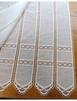 Visillo holandes, tendinas, en 180 de largo