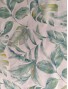 Loneta estampado hojas verdes