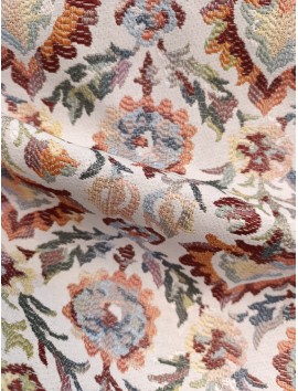 Tela Gobelino flores orientales