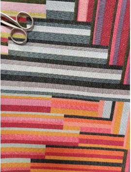 Tela Gobelino patrón rayas