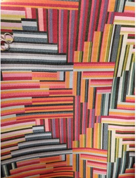 Tela Gobelino patrón rayas