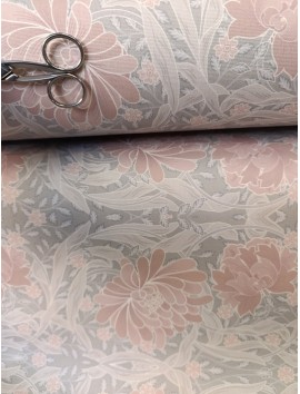 Loneta estampado flores pastel