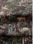 Loneta estampado jungla y tigres