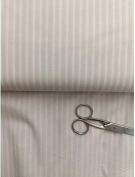 Tela de algodón estampado rayas