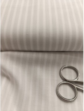 Tela de algodón estampado rayas