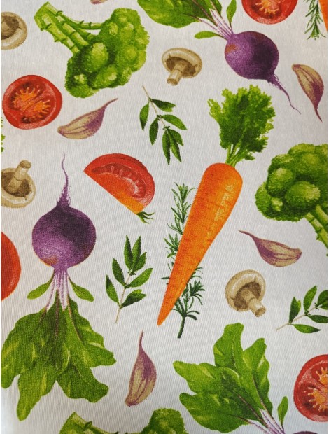 Mantel resinado , teflón , hortalizas, zanahorias