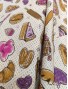 Tela de algodón estampado pastelería