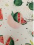 Tela para Mantel estampado de  sandias, anti manchas