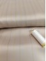 Forro viscosa beige con rayas mostaza