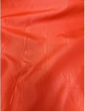 Tela Tafetán rojo moaré
