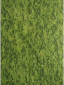 Algodón Patchwork marmolado verde 2