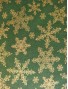 Algodón Patchwork verdes estrellas y flores