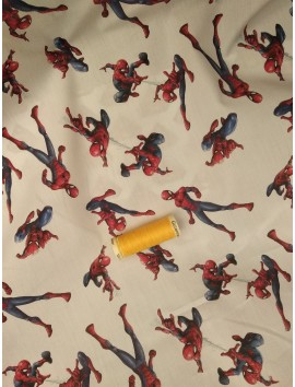 Algodón  Spiderman (G)
