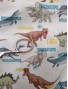 Algodón  Dinoraurios T-rex , triceratops...