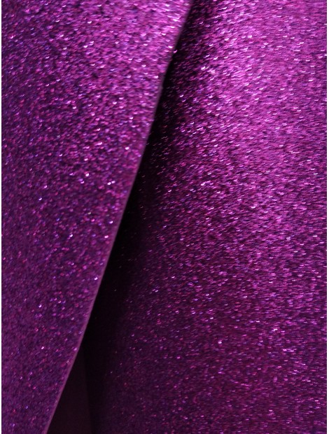 Goma eva glitter purpurina