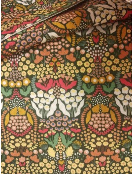 Algodón Patchwork floral