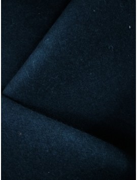 Tela de Paño  de lana azul marino