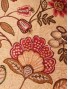 Tela de tapiz gobelino floral