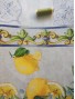 Tela para Mantel limones