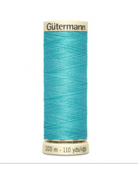Hilos Gutermann 192 azul turquesa claro