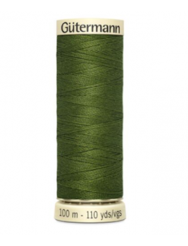 Hilos Gutermann 585 verde aguacate