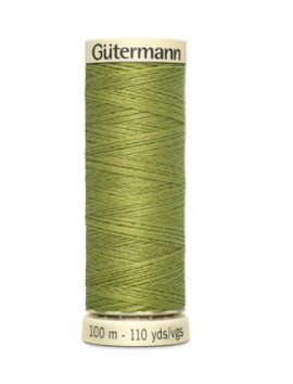 Hilos Gutermann 582 verde pardo claro