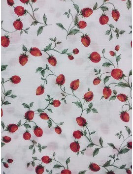 Cortina fresas