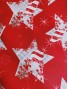 Mantel antimanchas de Navidad Estrellas vichy