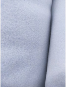 Tela de Paño  de abrigo mouflón azul