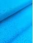 Retal Tela mantel damasco azul 1metro